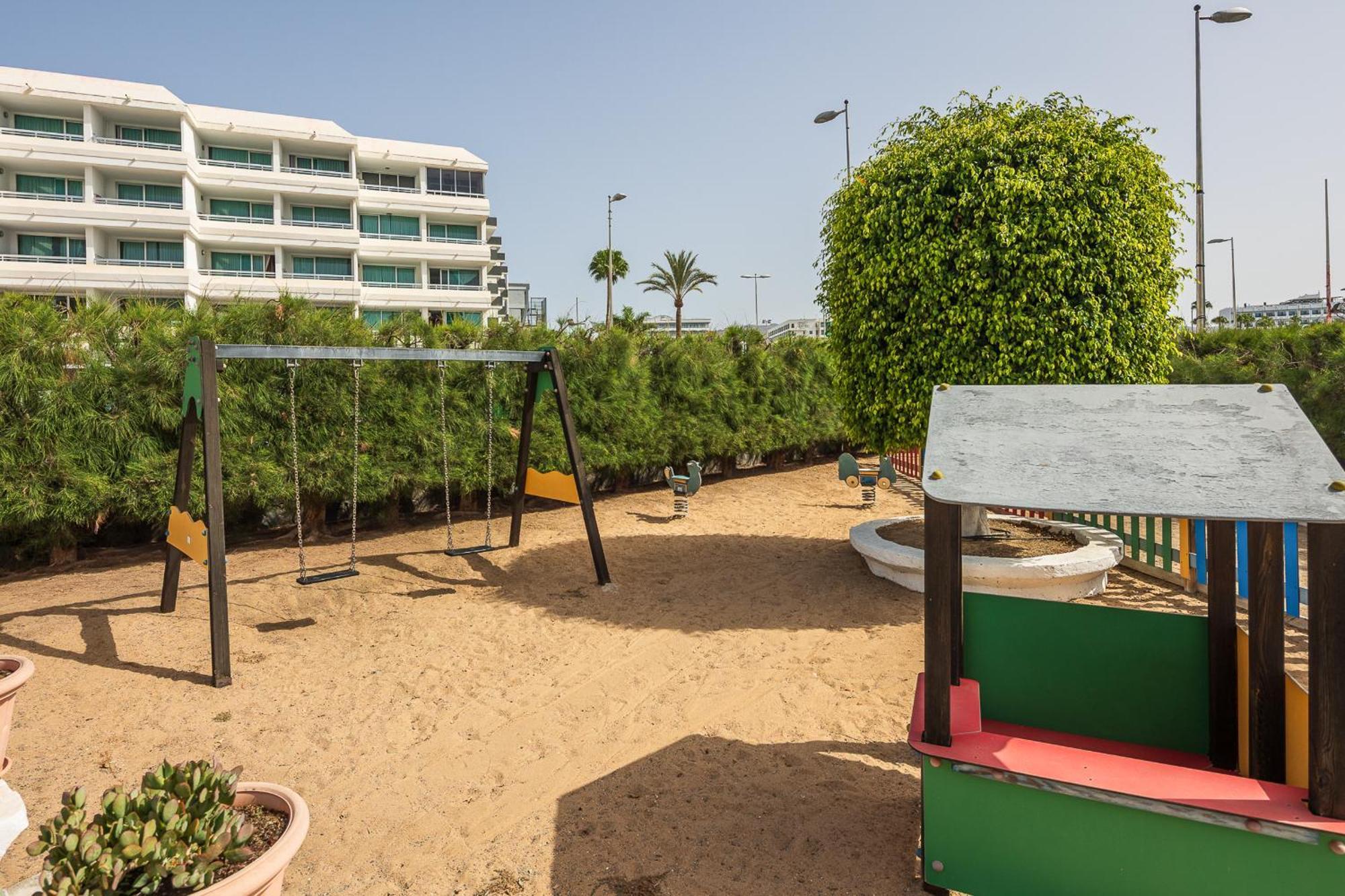 Los Ficus 普拉亚戴尔雷安格莱斯 外观 照片